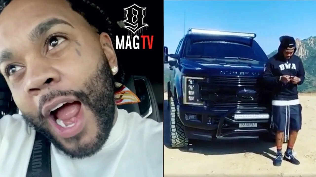 Kevin Gates Stops At Southern Gas Station & Impersonates A Country Truck Driver! 🤠