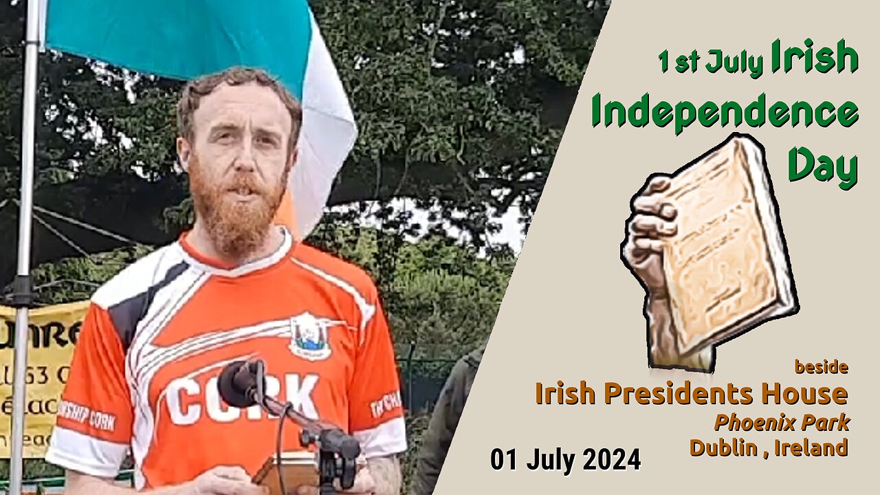 1st July Independence Day, Phoenix Park, Dublin, Ireland - 01 July 2024