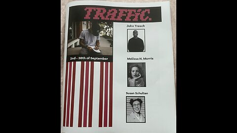 Sneak Peak into my print version of my Traffic Mag