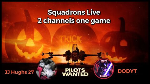 StarWars Squadrons Live In Collaboration with JJ Hughs27