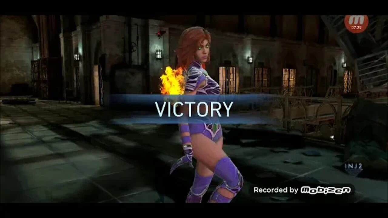 Starfire Arrives in Injustice 2!
