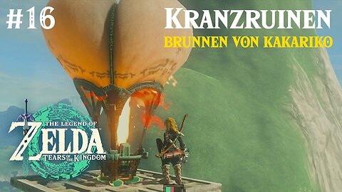 Zelda Tears of the Kingdom #16 [DE][4K][BLIND]