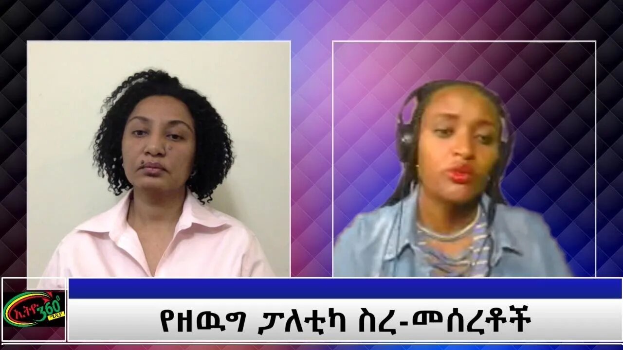 Ethio 360 Yemetsahift Gebeta የዘውግ ፓለቲካ ስረ መሰረቶች Reeyot with Meskerem Abera part 2 Wed June 2, 2021