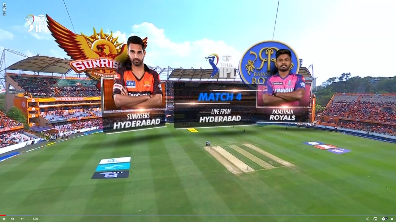 M04: SRH vs RR – Match Highlights