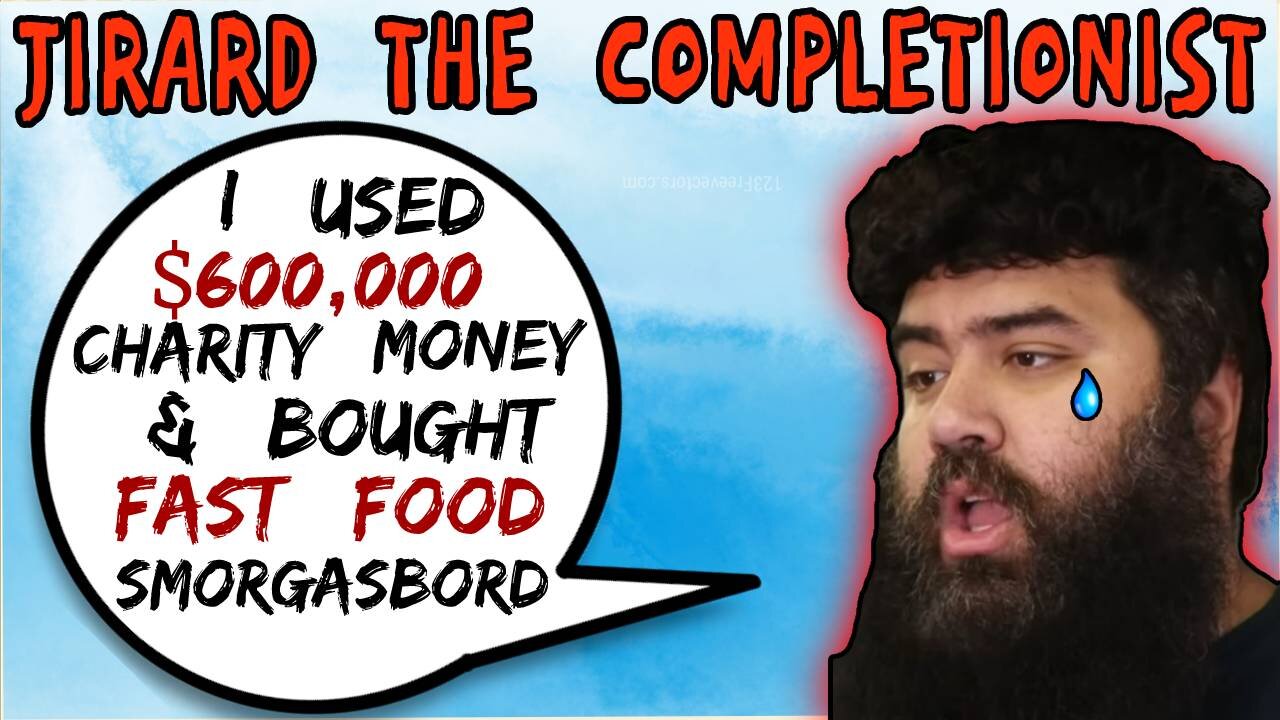 Jirard The Completionist Bought A $600,000 Fast Food Smorgasbord - 5lotham