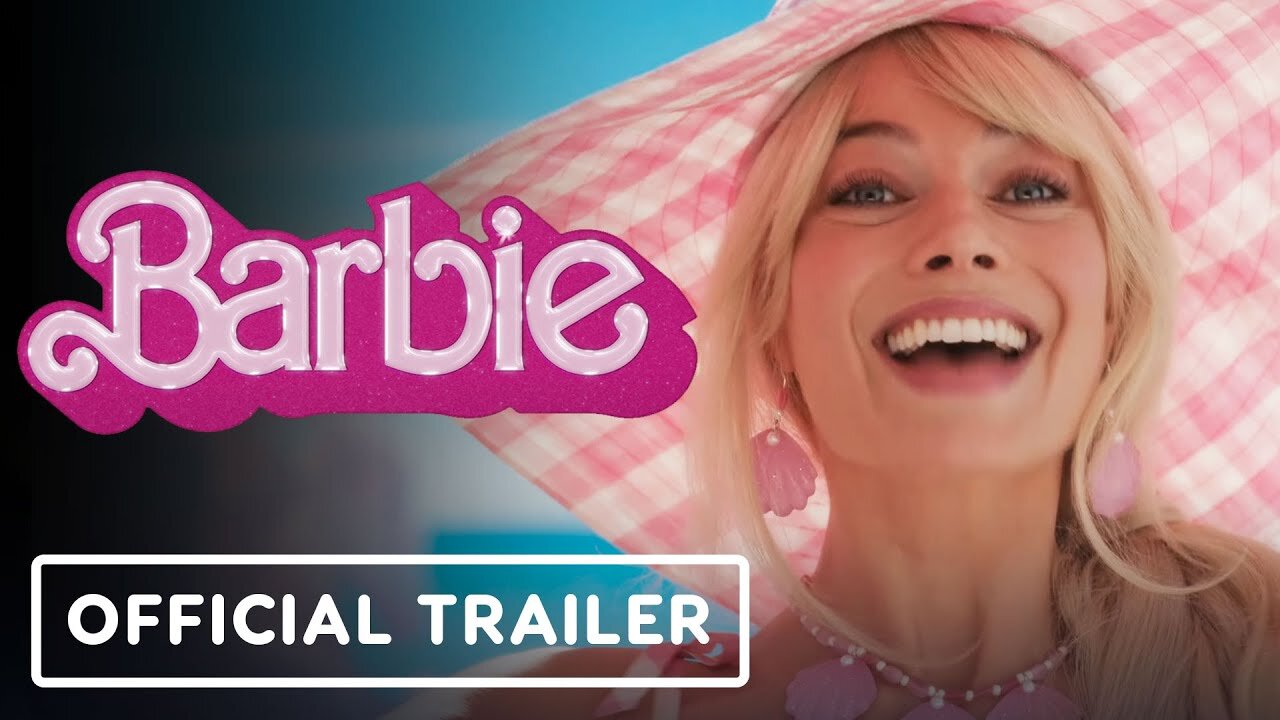 Barbie - Official Teaser Trailer