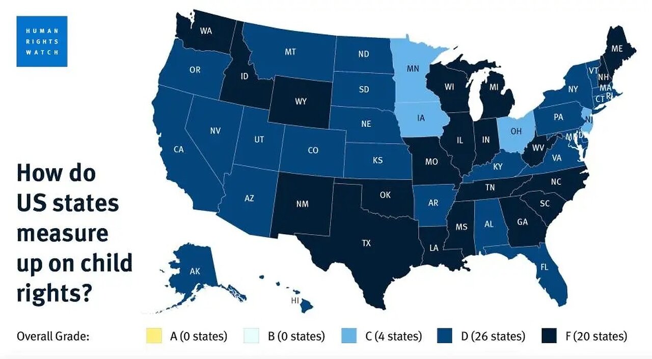 US the ONLY country out of 193 NOT Sign RIGHTS OF CHILD TREATY