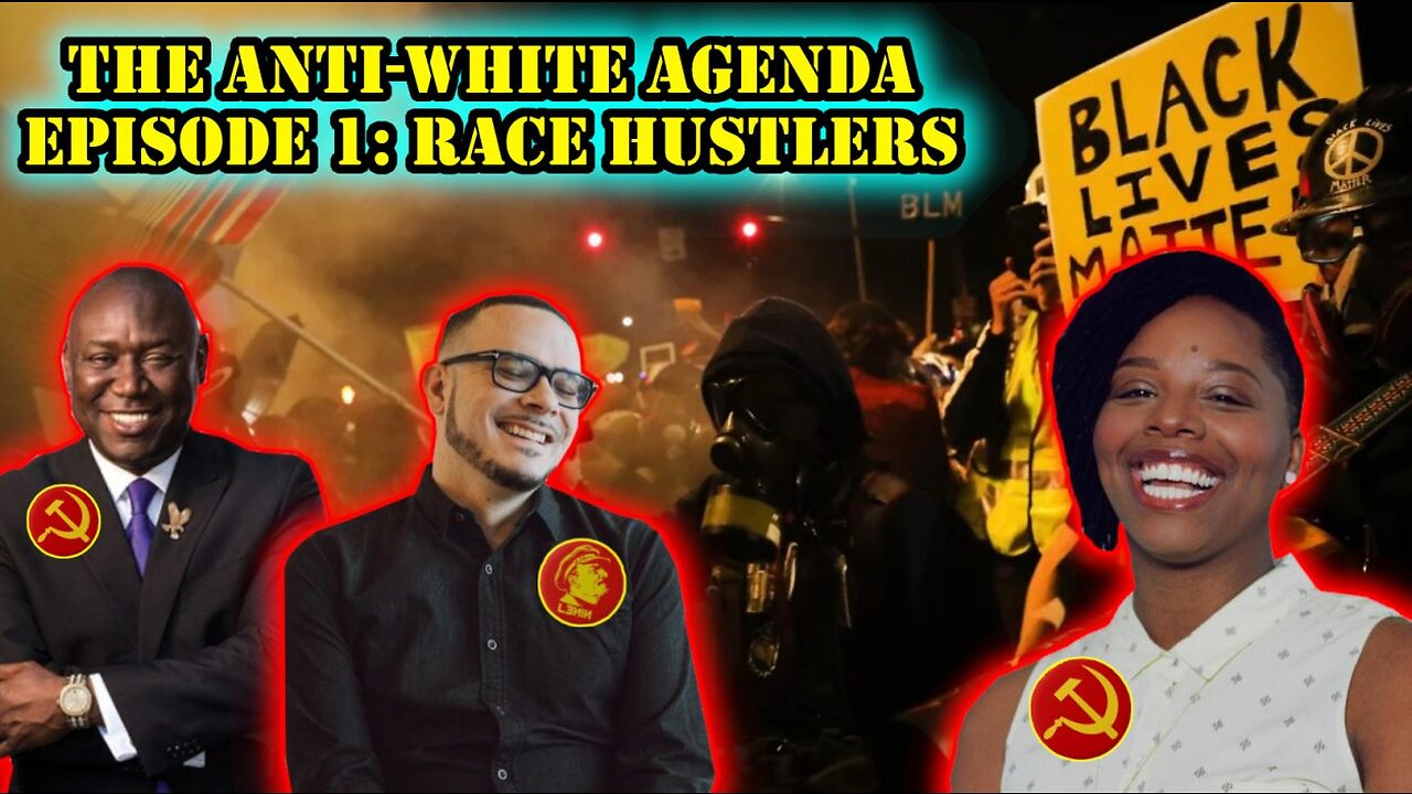 (mirror) The Anti-White Agenda ep.#1: Race Hustlers --- Martinez Perspective