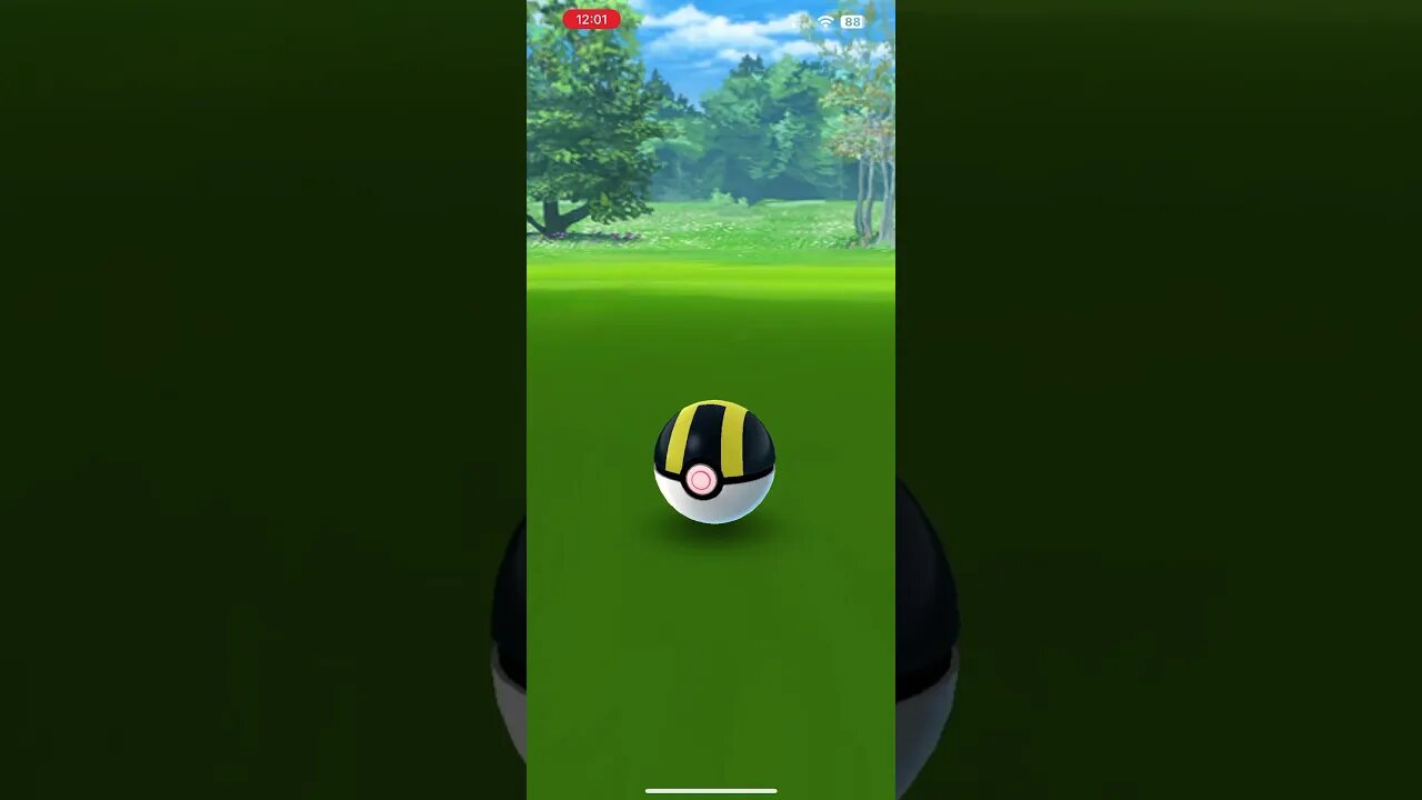 Pokémon Go - Catching Wild Fuecoco