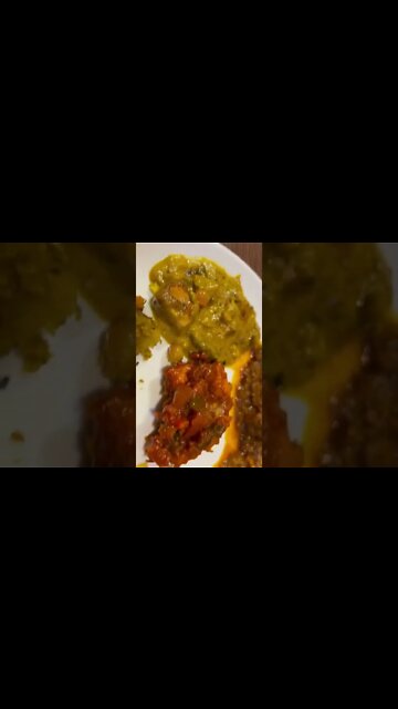 2nd plate at my new favorite Indian restaurant.