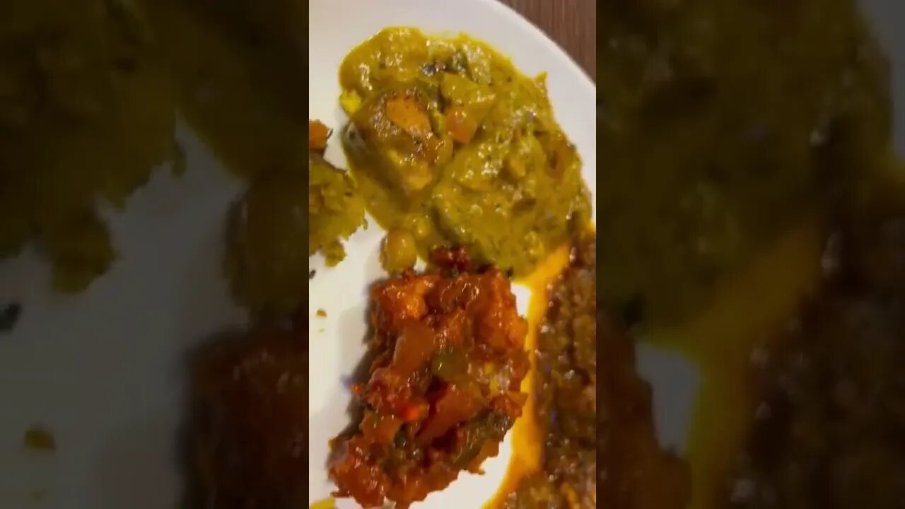 2nd plate at my new favorite Indian restaurant.