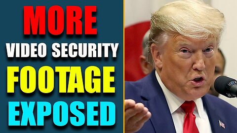 MORE VIDEO SECURITY FOOTAGE EXPOSED!! KEVIN MCCARTHY DROPS MANY MAJOR INTEL TODAY MARCHE 17, 2023