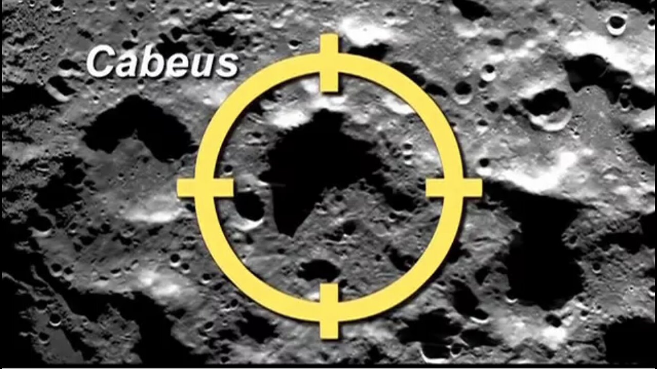 NASA SELECTS TARGET CRATER FOR LUNAR IMPACT OF LCROSS SPACECRAFT