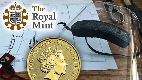 Royal Mint To Manufacture Medical Visors For The NHS!