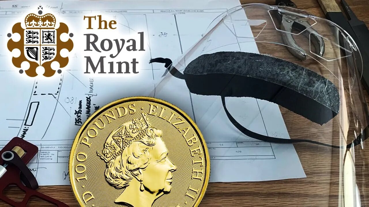 Royal Mint To Manufacture Medical Visors For The NHS!