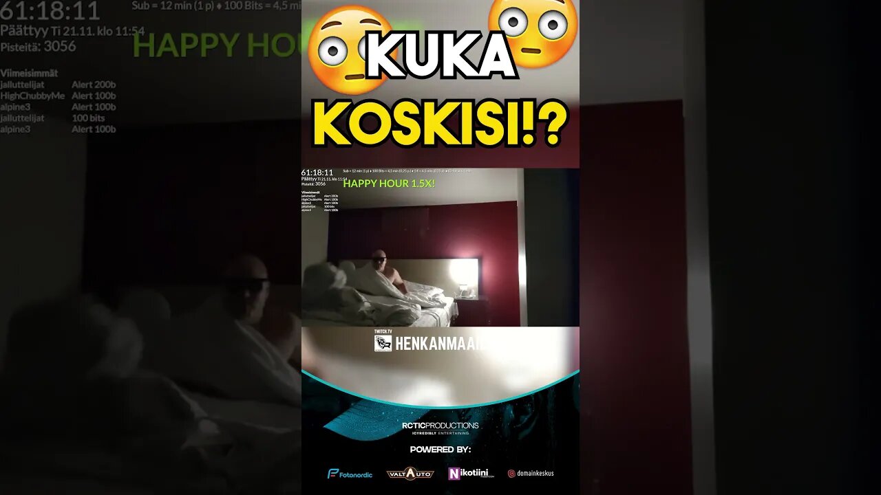 Kuka TEISTÄ koskisi mun 🍆⁉️🔞 #rctic #twitch #twitchsuomi #shorts