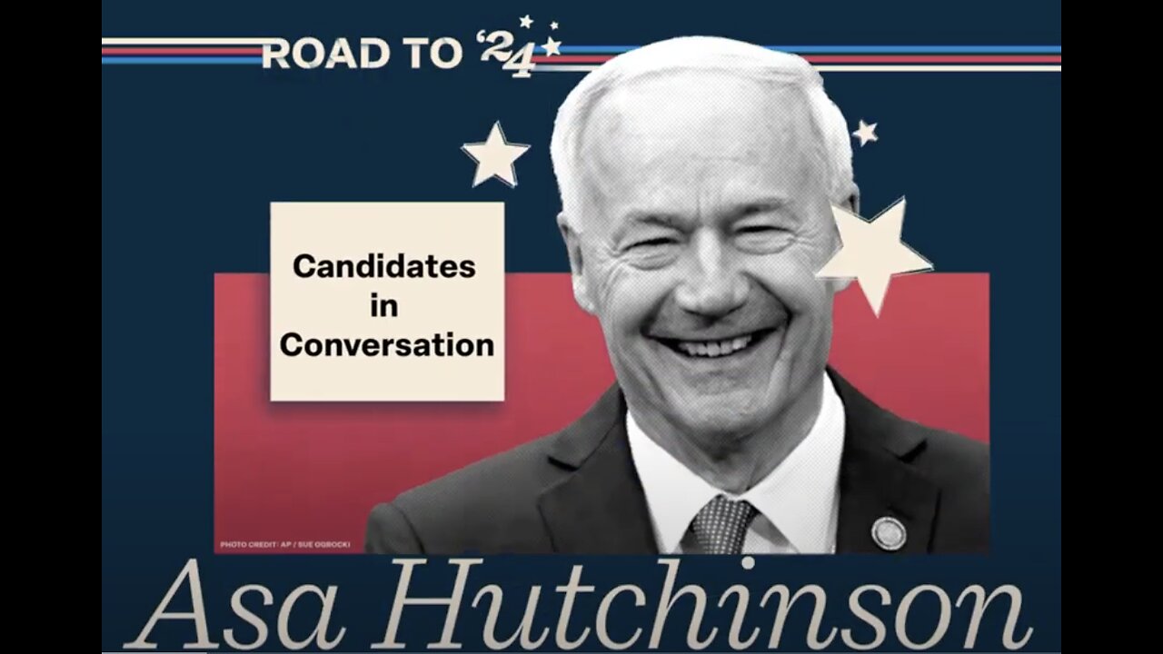 Asa Hutchinson warns of "dangerous" Donald Trump