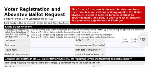 The Vulnerability of Military Election Ballots