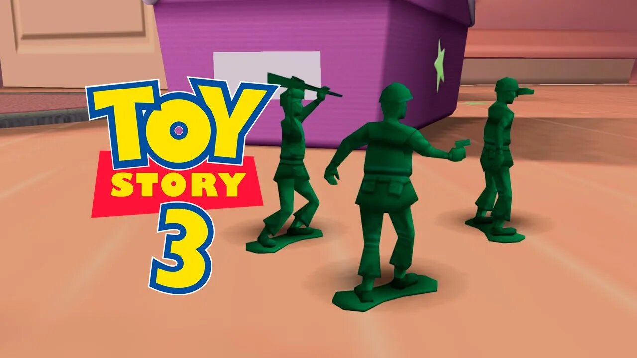 TOY STORY 3 (PS2) #2 - Operação chamada telefônica! (Legendado e Traduzido em PT-BR)