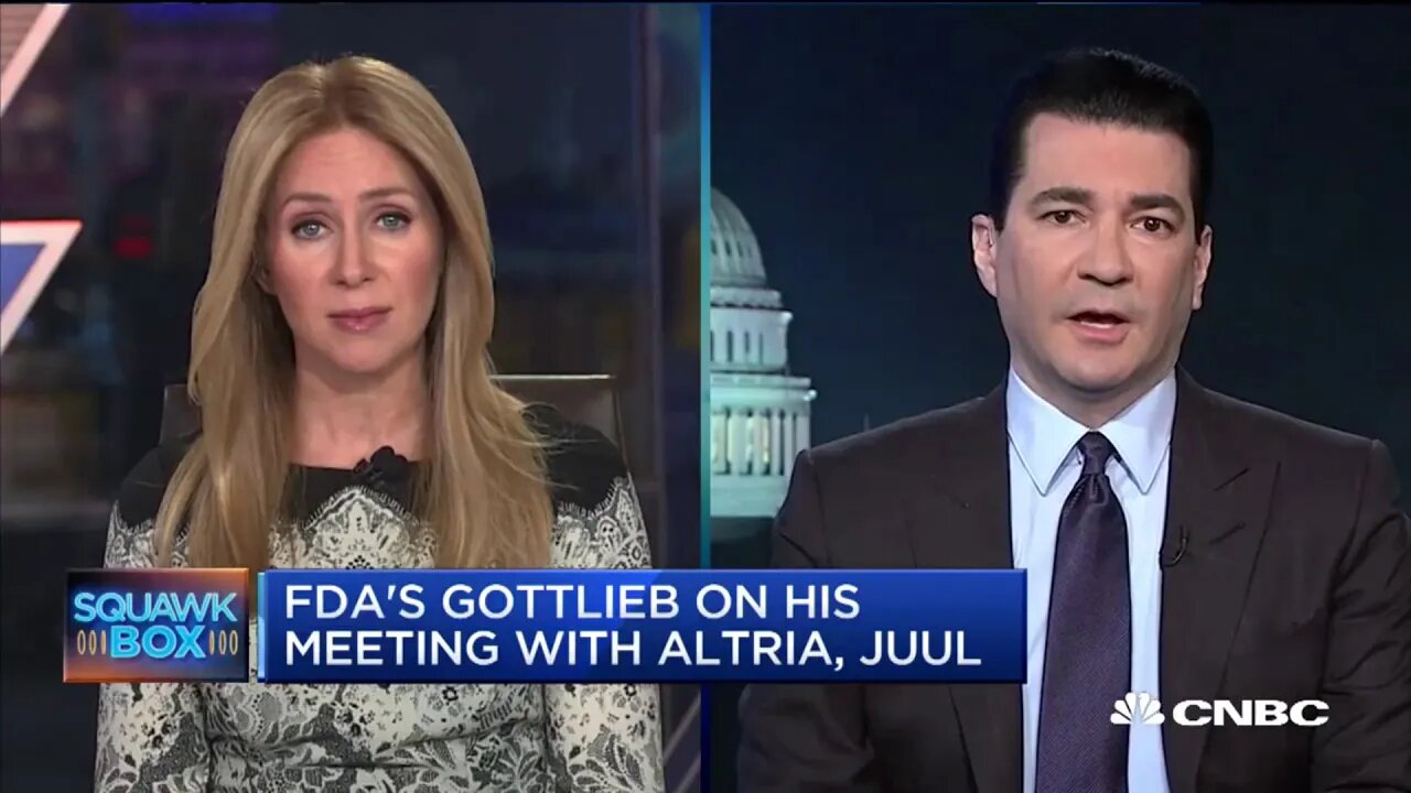 A PBusardo Video - My edit of the CNBC Scott Gottlieb Interview