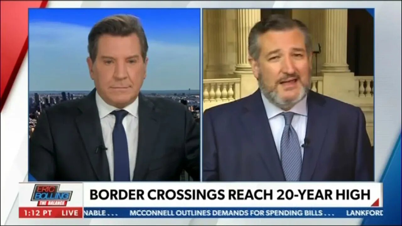 Sen. Cruz: The Crisis at the Border is Unprecedented