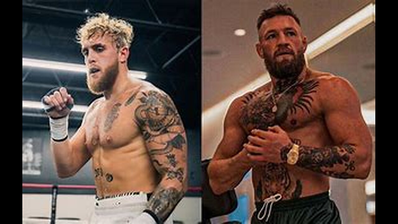 Conor McGregor and Jake Paul, is this the next fight?