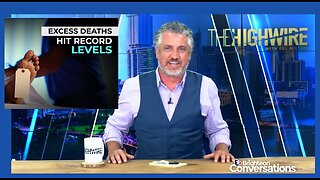 EXCESS DEATHS HIT RECORD LEVELS