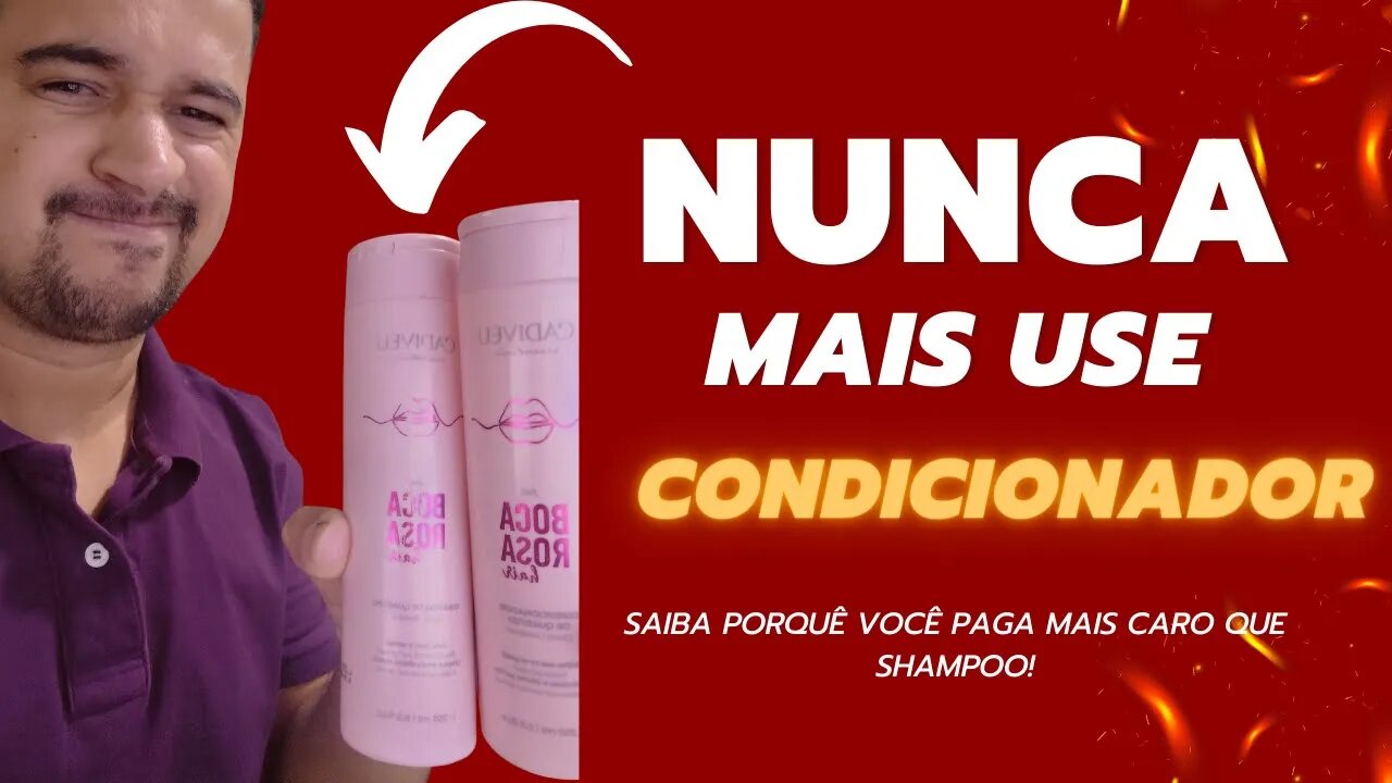 POR QUE ICMS DO CONDICIONADOR É MAIOR QUE SHAMPOO - VOCÊ PAGA MAIS CARO NO CONDICIONADOR