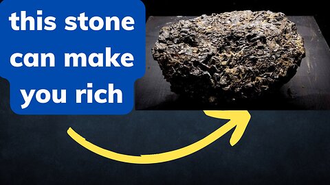 This stone will make you rich. #shorts #rich