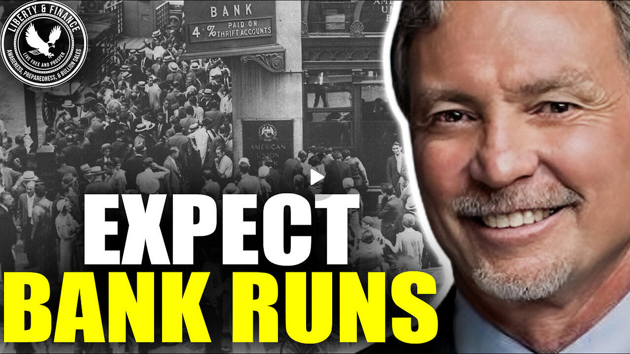 Regional Banks To Go Bust? Massive Bailouts Coming | John Rubino