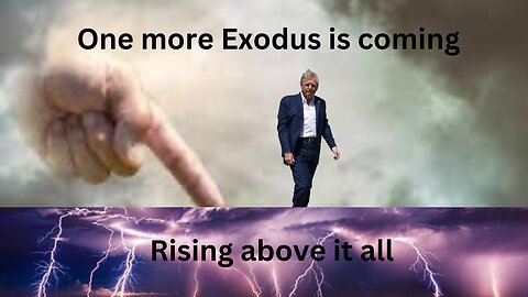 ONE MORE EXODUS COMING PRESIDENT DONALD TRUMP