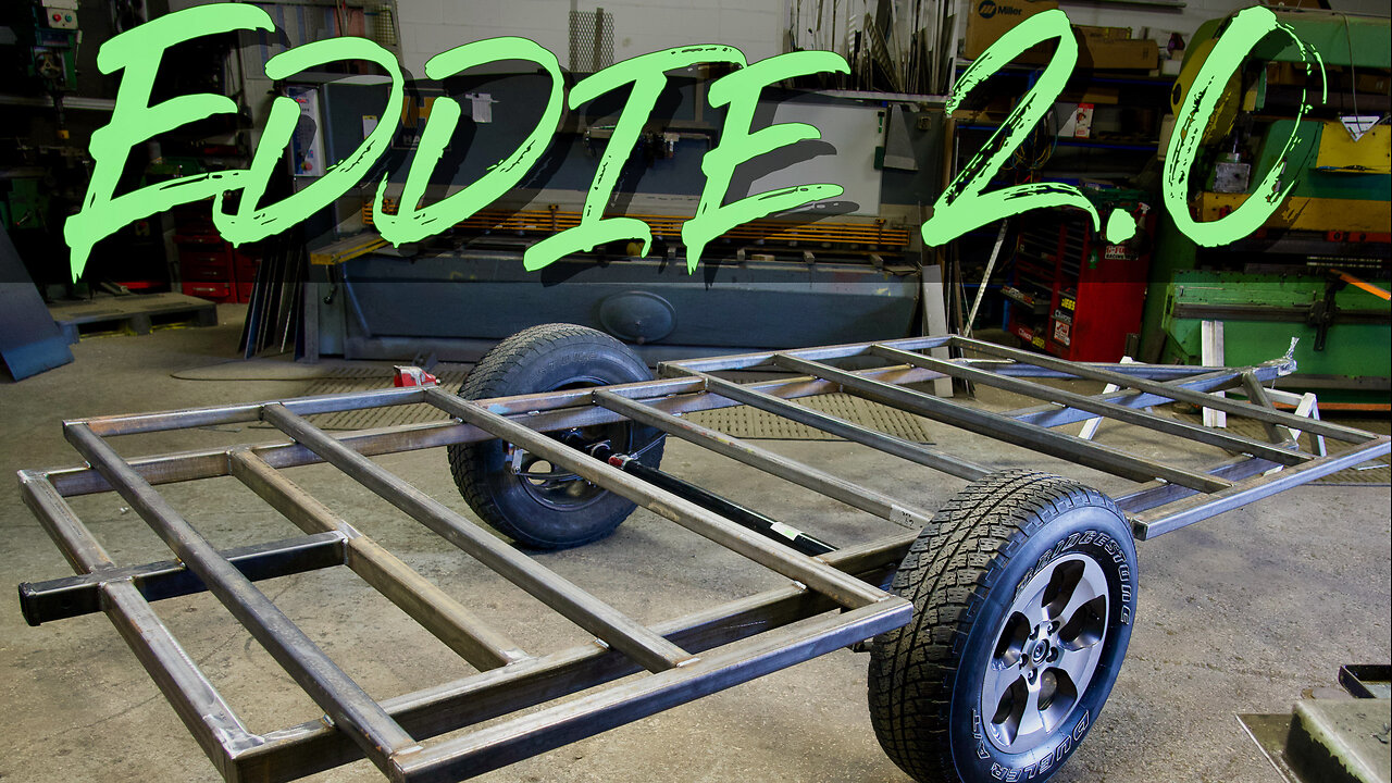 How to Build a Travel Trailer Episode #1 - Metal Frame