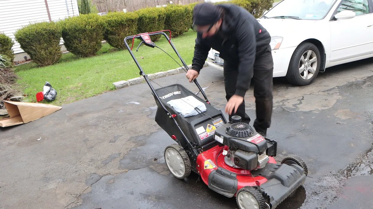 E2 Liar Liar Was Seller Telling The Truth Or Pants On Fire? Honda Troy Bilt Lawn Mower Needs Blade