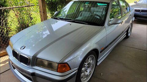 Driving The BMW 740i E38 320 Miles To Get The Parts to Finish It.