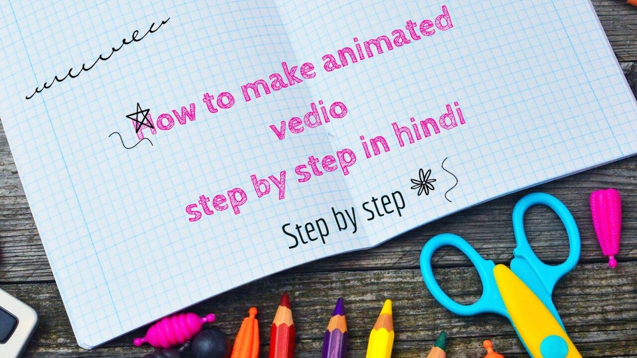 Make animation video from AI