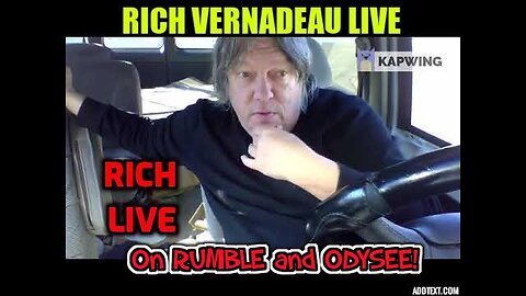 RICH LIVE! The Rich Vernadeau Show PREDICTIONS 2024