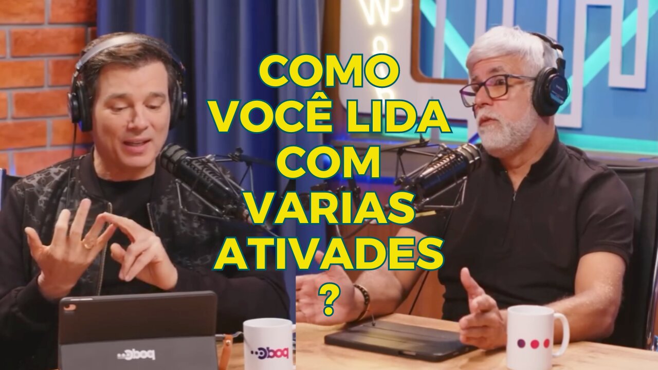 PASTOR CLAUDIO DUARTE - COMO DIVIDIR-SE ENTRE VÁRIAS TAREFAS! #003 #cortes #podcast