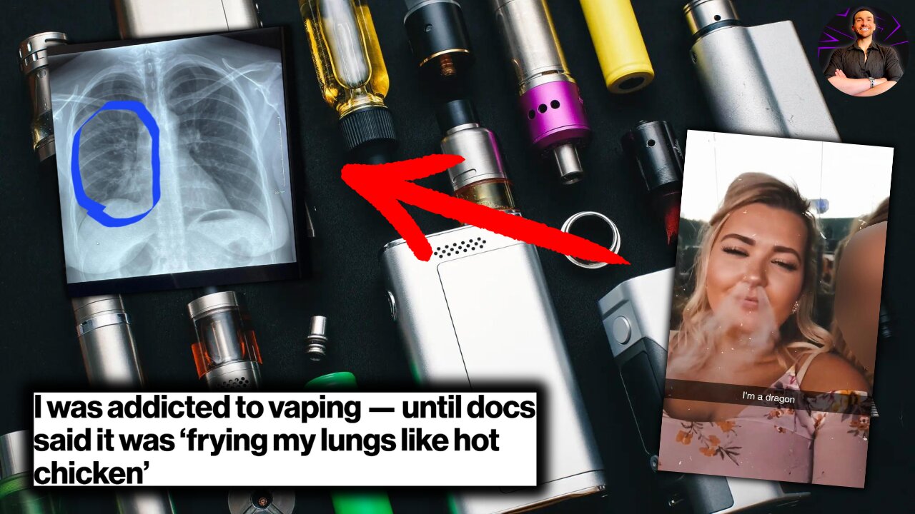 She Cooked Her Lungs By Vaping! Don't Make the Same Mistake!