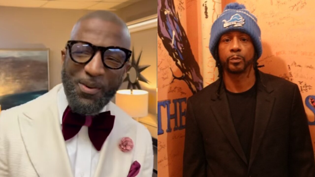 Rickey Smiley Responds To Katt Williams Shannon Sharpe Interview