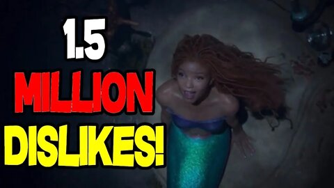 I Understand Why The Little Mermaid Has 1.5 Million Dislikes!