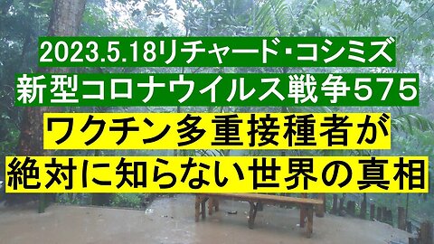 2023.05.18 リチャード・コシミズ新型コロナウイルス戦争５７５