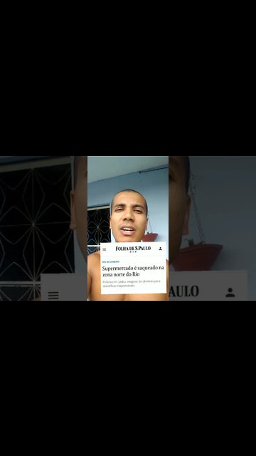 saque em supermercado, Bolsonaro ,policia