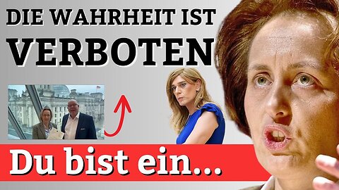 Anwalt eingeschaltet! Das klären wir vor Gericht.Beatrix von Storch platzt der Kragen@der Geissler🙈