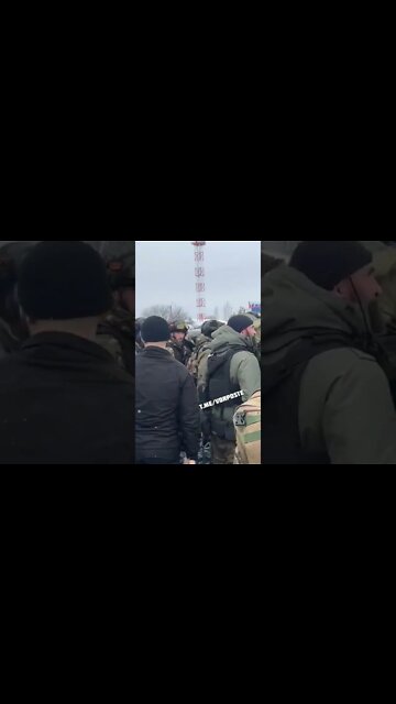 ⚡️A battalion of Chechen special forces is flying to Ukraine to help their brothers. #Ukraine