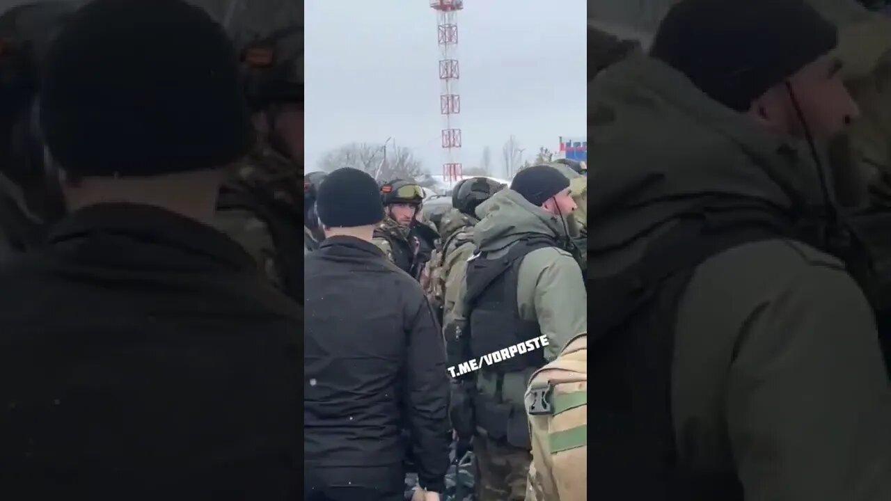 ⚡️A battalion of Chechen special forces is flying to Ukraine to help their brothers. #Ukraine