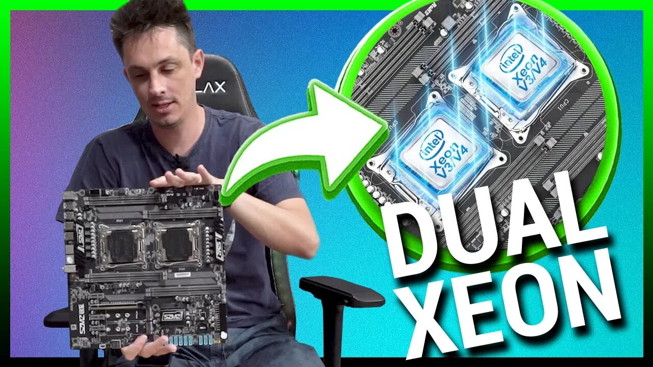 CHEGOU!! PLACA MAE DUAL XEON