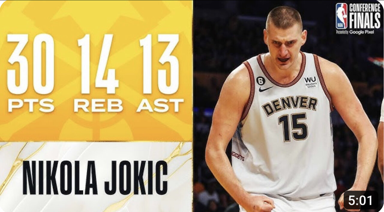 Final 3:04 WILD ENDING #1 Nuggets vs #7 Lakers - Game 4 | May 22, 2023