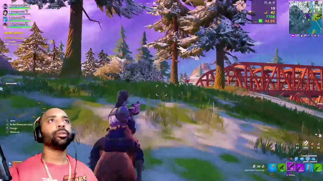 SAVAGE GAMING-YT LIVE FORTNITE