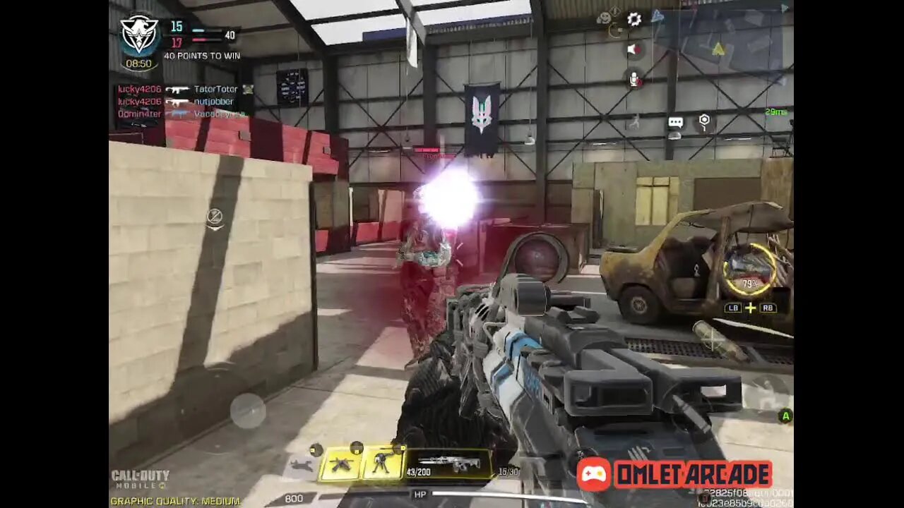 Watch me play Call of Duty®: Mobile - Season 9: NIGHTMARE via Omlet Arcade!