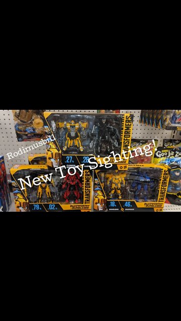 New Buzzworthy Bumblebee Studio Series Two Pack Figures at Target! #shorts
